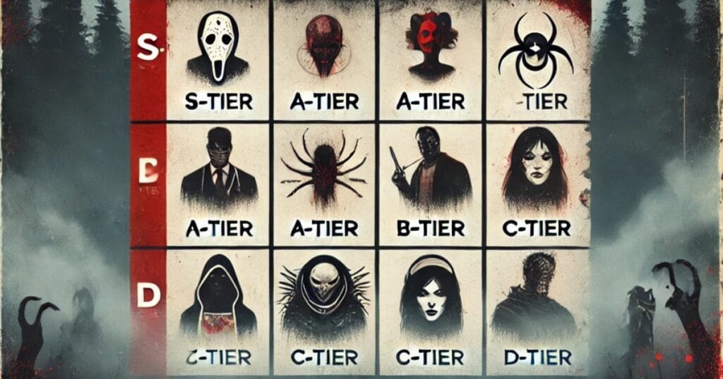 DbD Killer Tier List: The Definitive Guide for January 2026