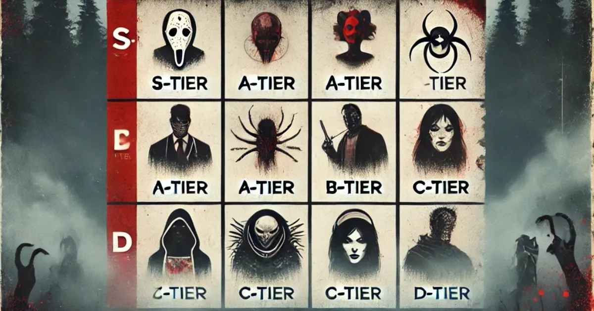 DbD Killer Tier List