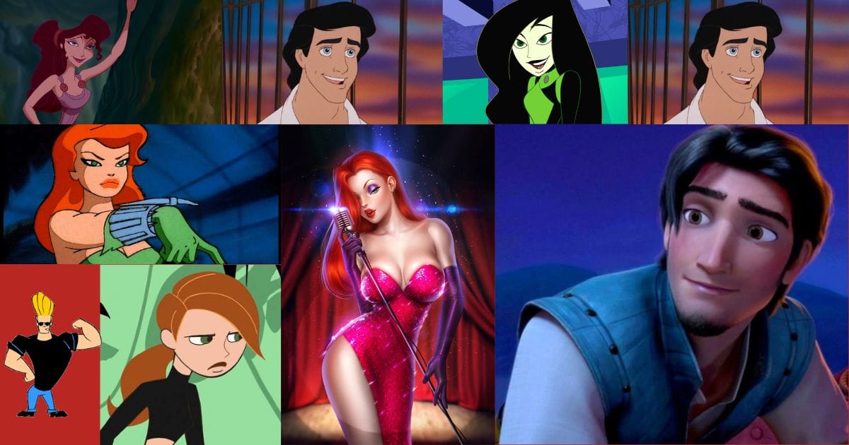 Hottest Cartoon Characters