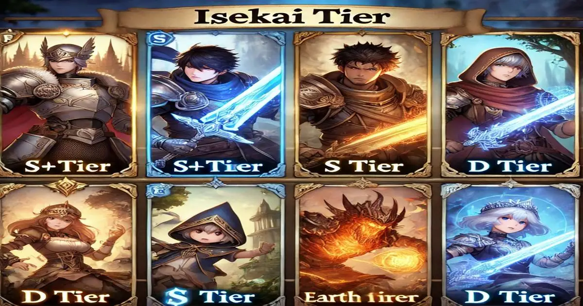 Isekai Feast Tier List