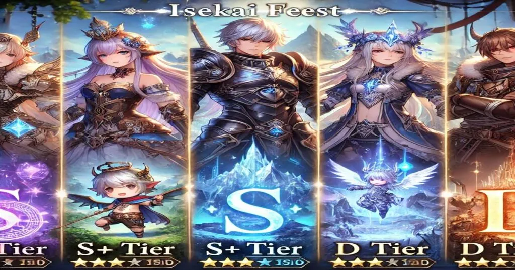 Isekai Feast Tier List