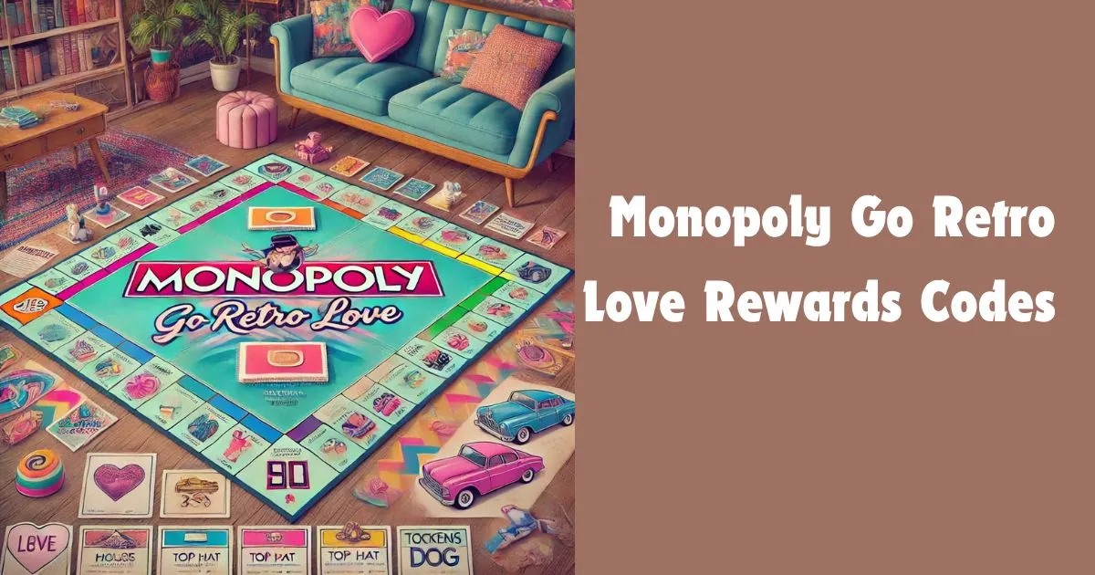 Monopoly Go Retro Love Rewards Codes