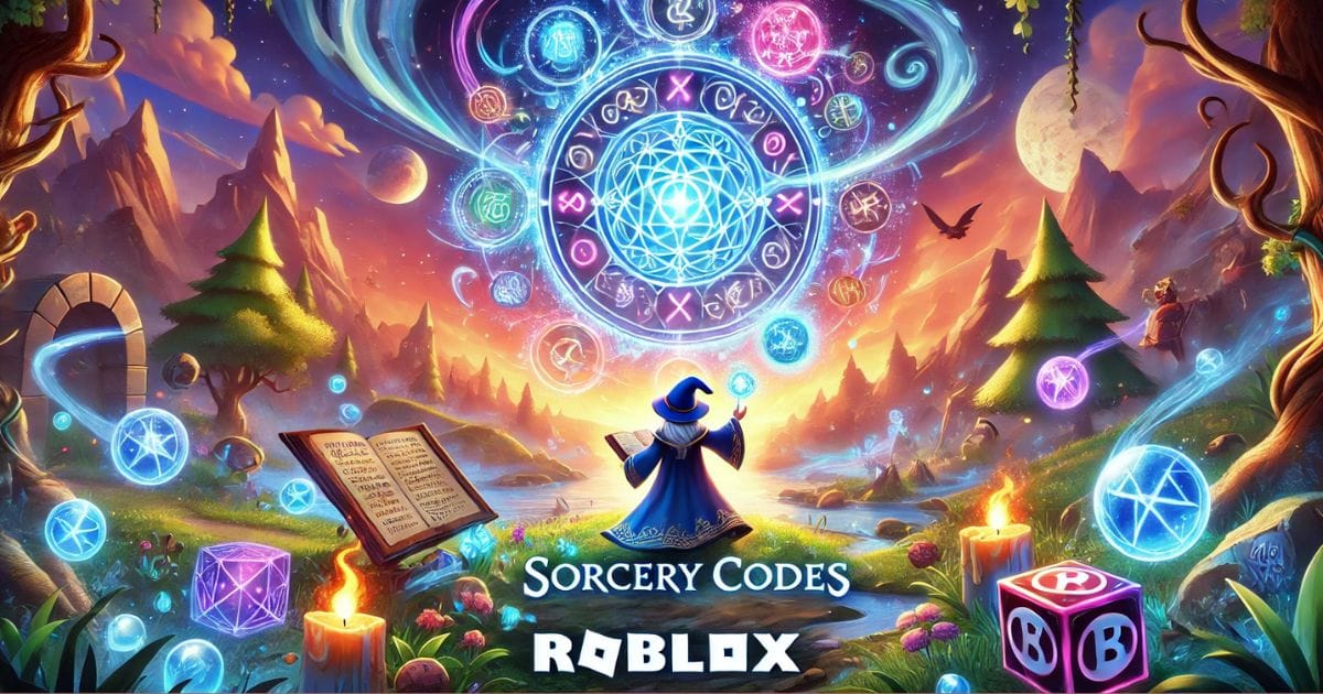 Sorcery Codes Roblox