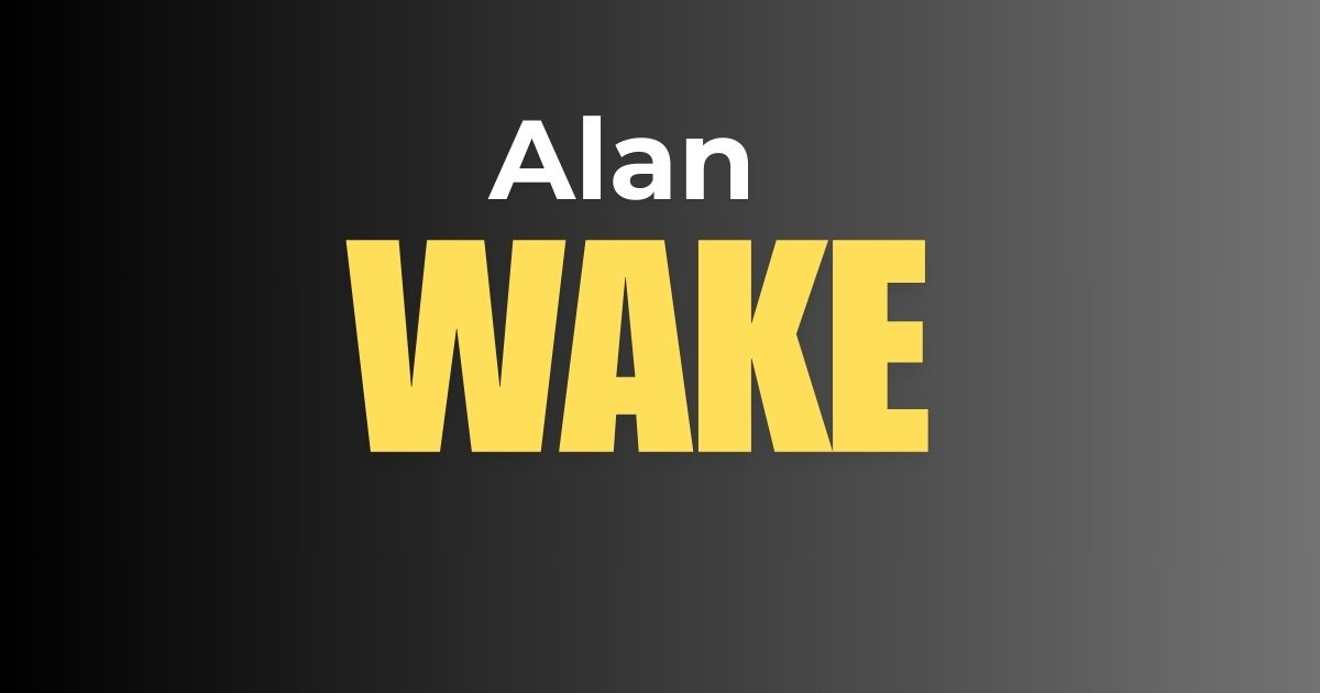 Alan Wake