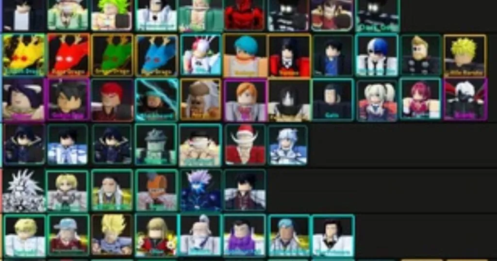 All Star Tower Defense Tier List