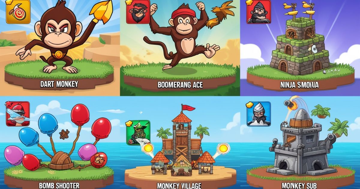 Bloons TD 6 Tier List 2025 - GamerGuideHub