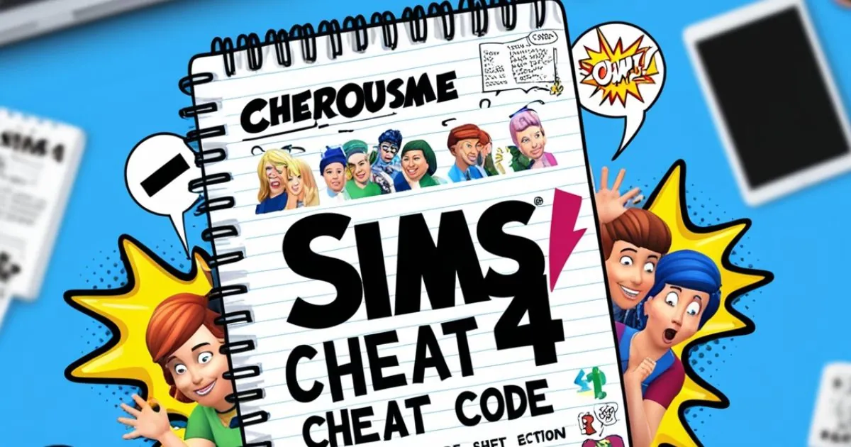 Cheats in Sims 4