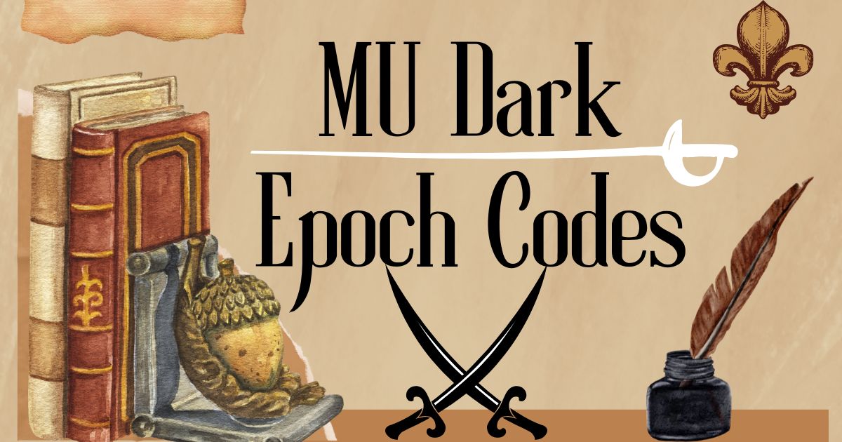 MU Dark Epoch Codes