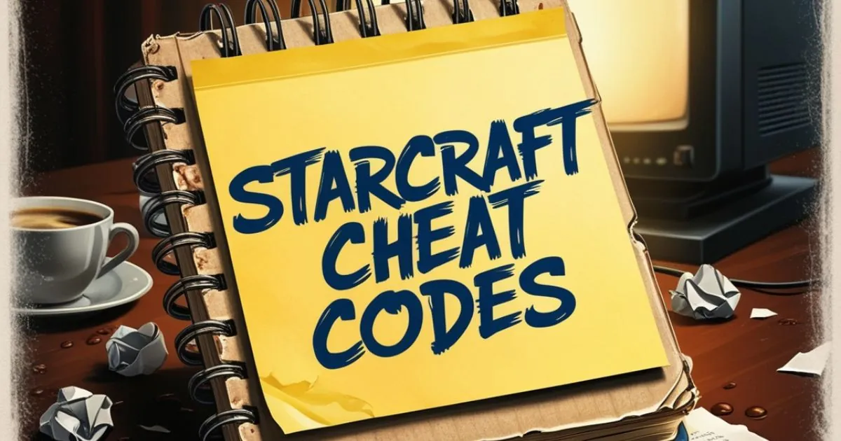 Starcraft Cheat Codes