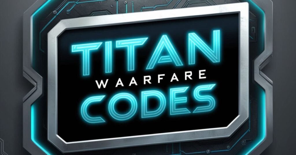 Titan Warfare Codes