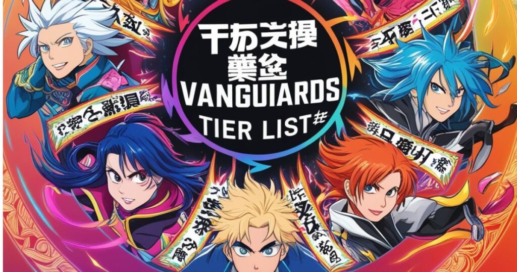 Anime Vanguards Tier List