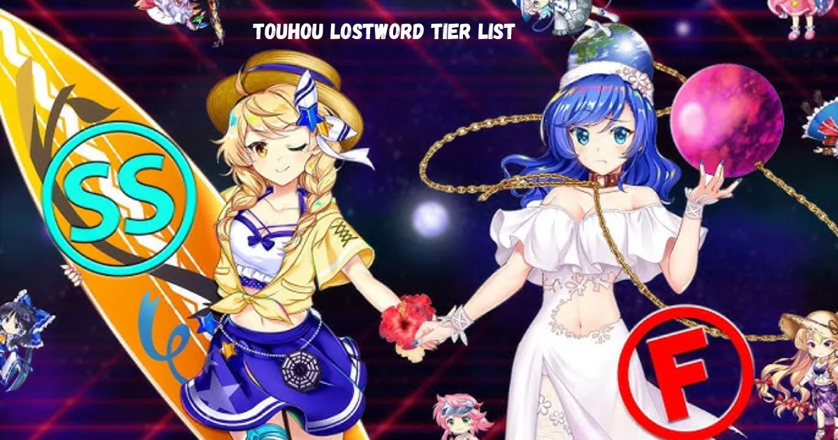 Touhou LostWord Tier List