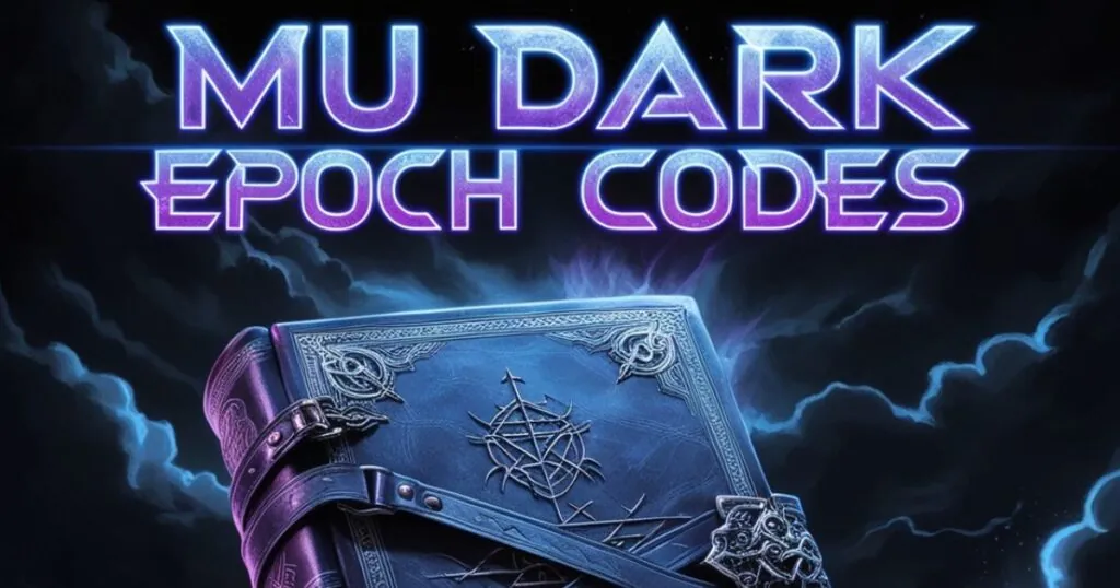 MU Dark Epoch Codes