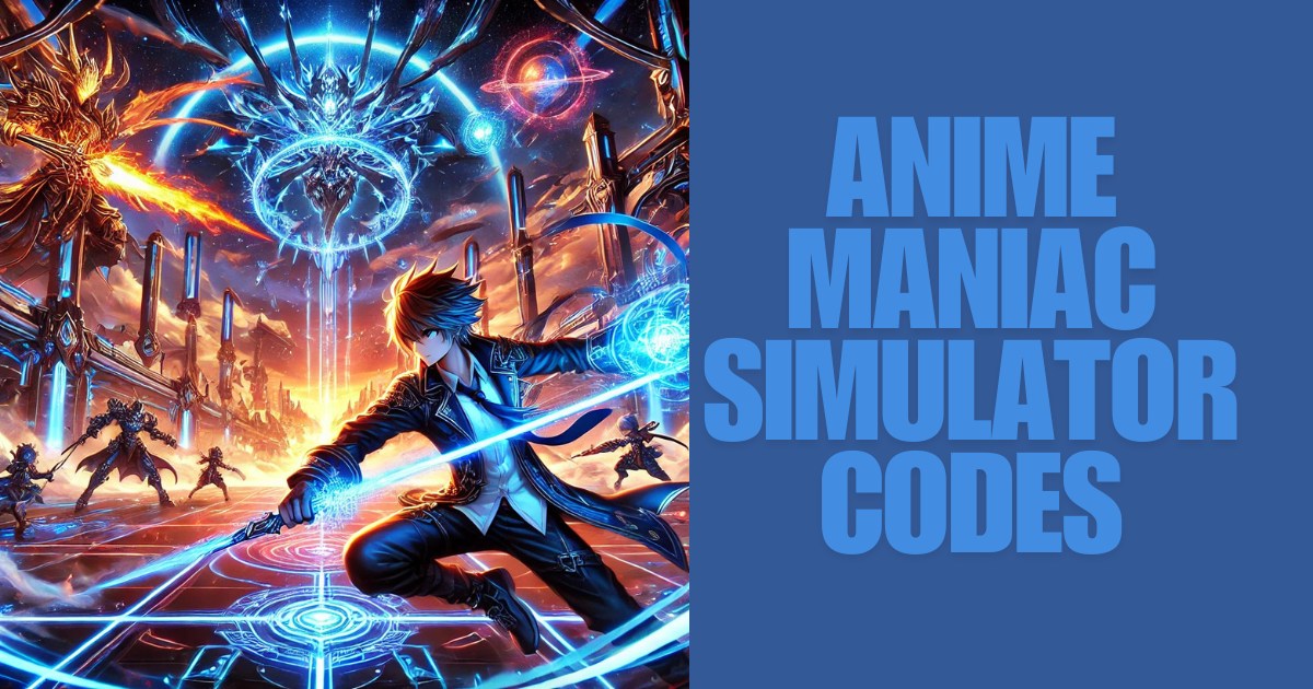 Anime Maniac Simulator Codes