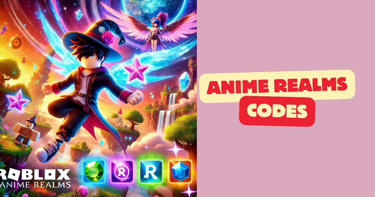 Anime Realms Codes