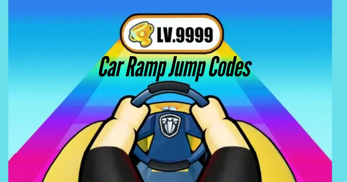 Car Ramp Jump Codes