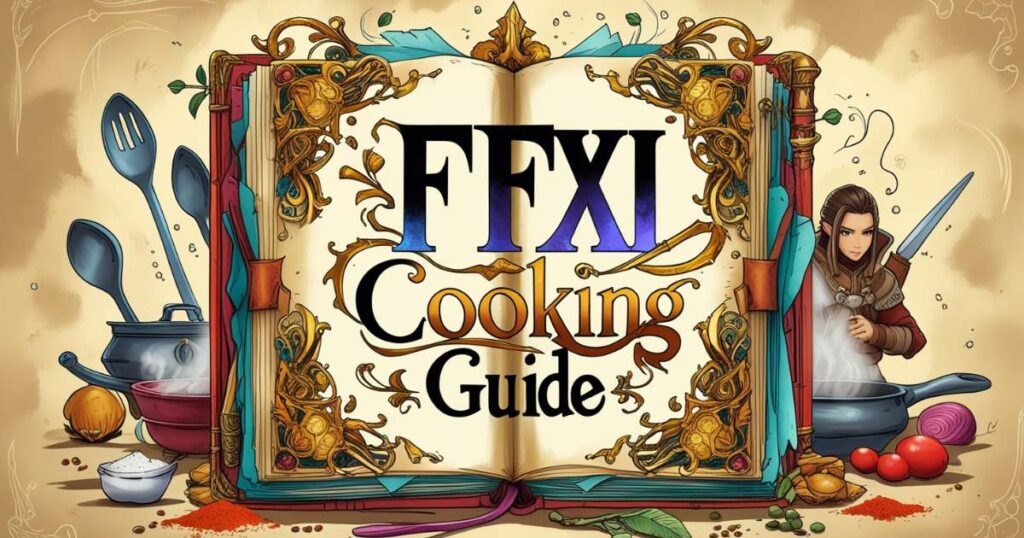 Ffxi Cooking Guide