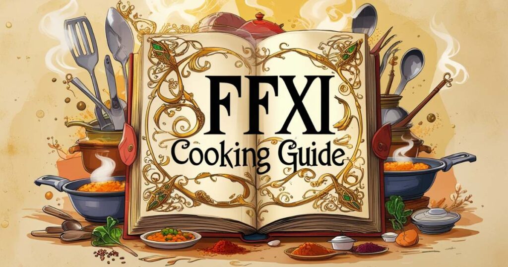 Ffxi Cooking Guide