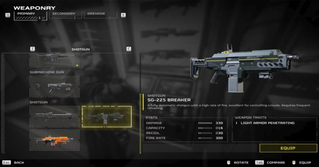 Helldivers 2 Weapon Tier List