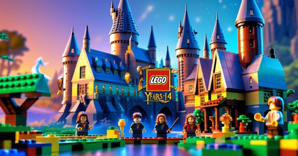 LEGO Harry Potter Years 1-4