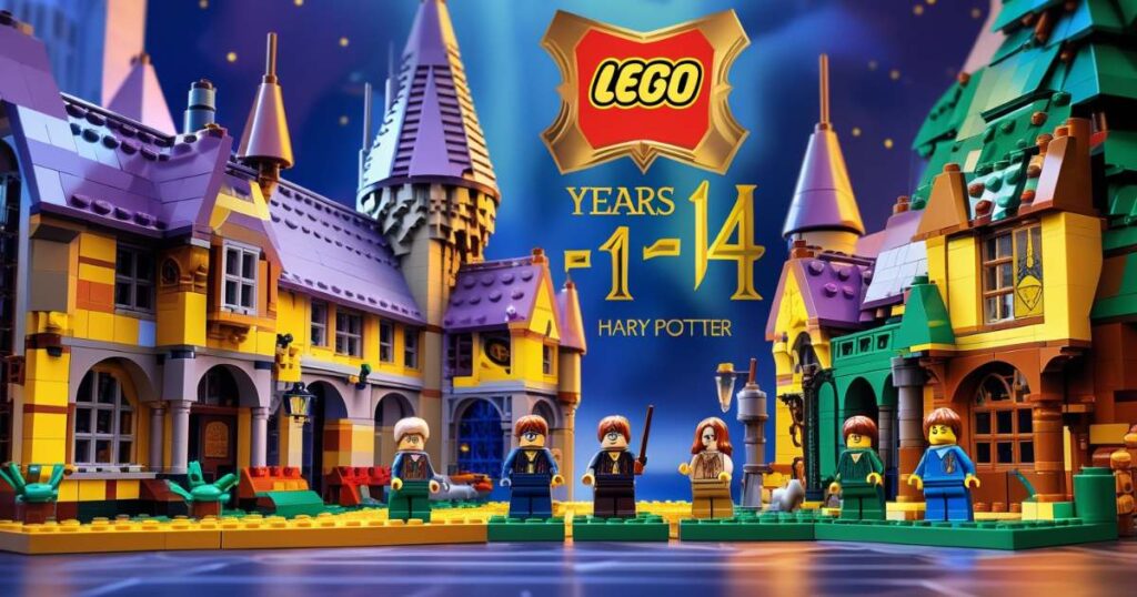 LEGO Harry Potter Years 1-4