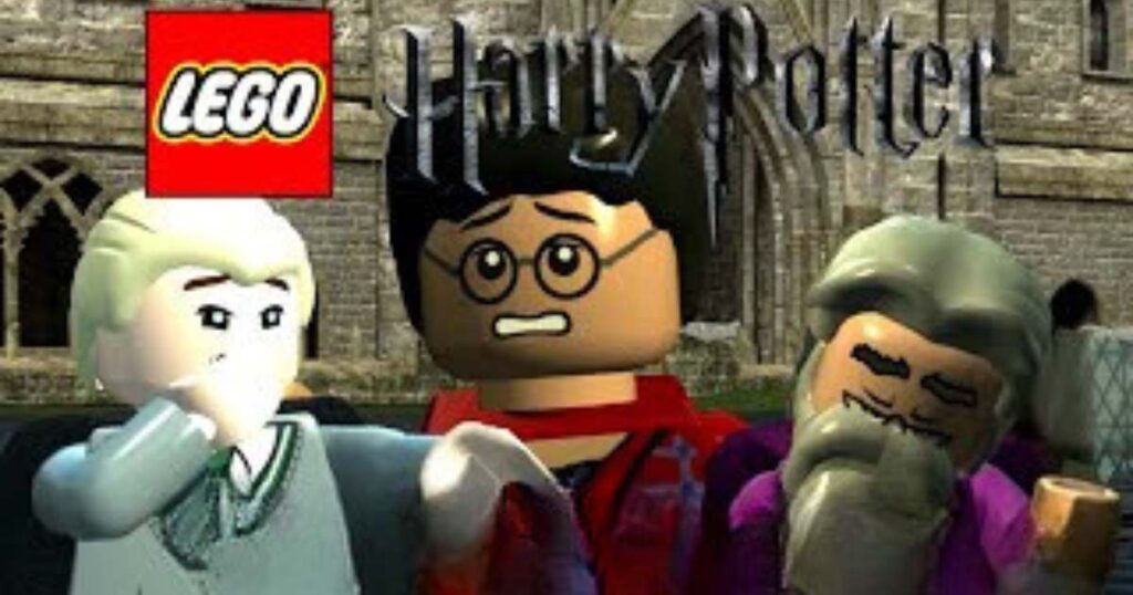 LEGO Harry Potter Years 1-4