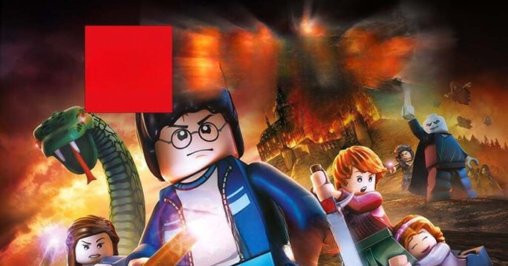 LEGO Harry Potter Years 1-4