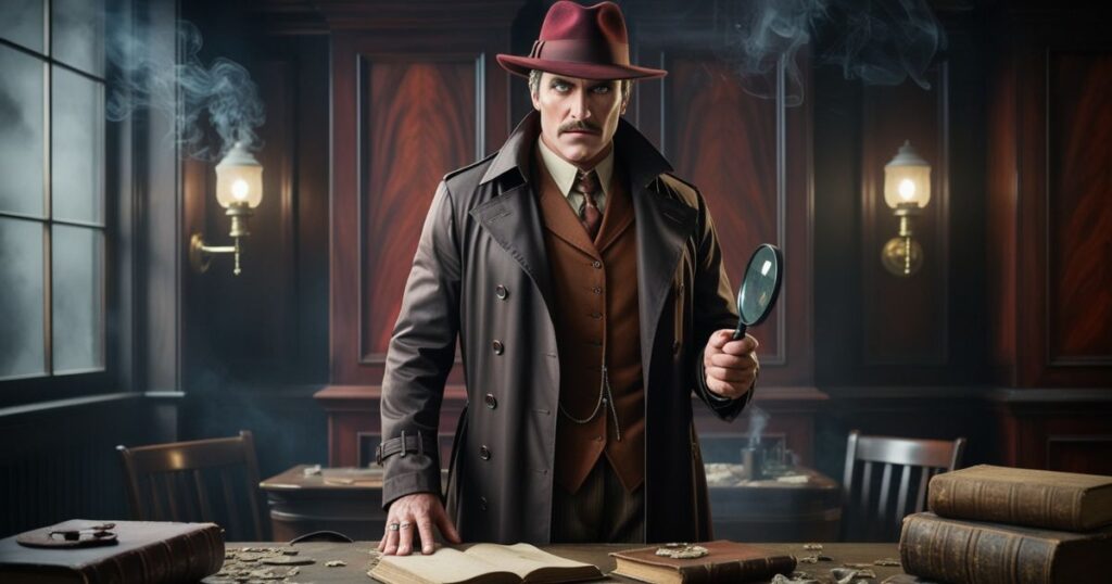 Mystery Detective 1