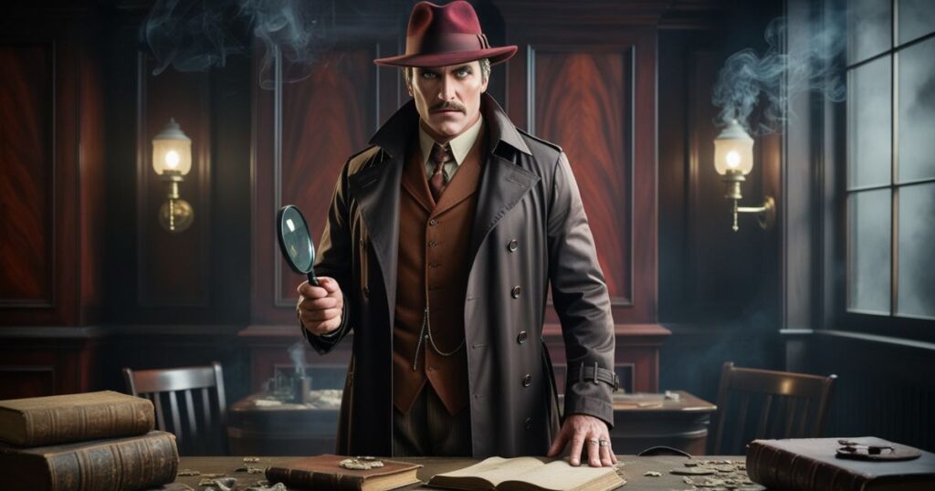 Mystery Detective