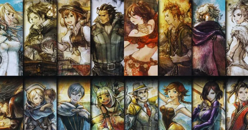 Octopath Traveler II