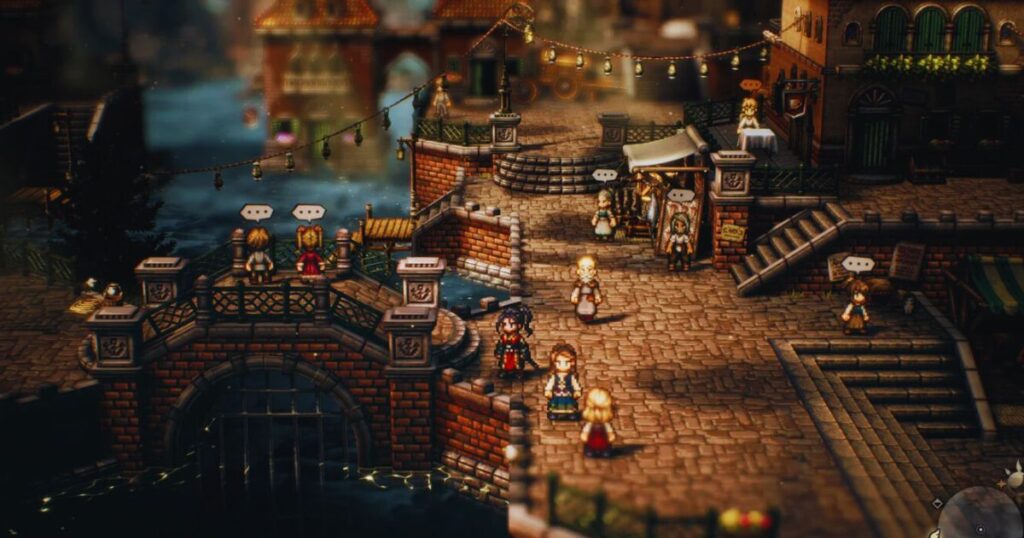 Octopath Traveler II