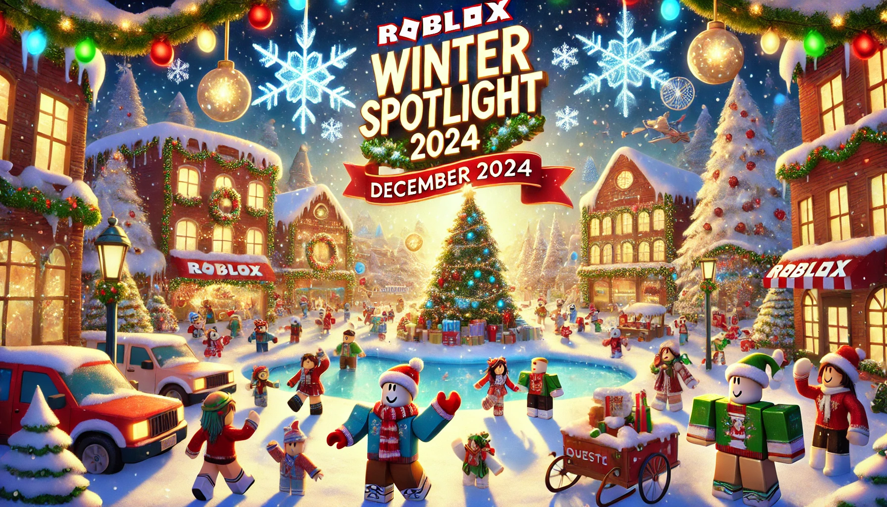 Roblox Winter Spotlight December 2024