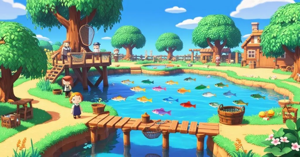 Stardew Valley Fish Pond