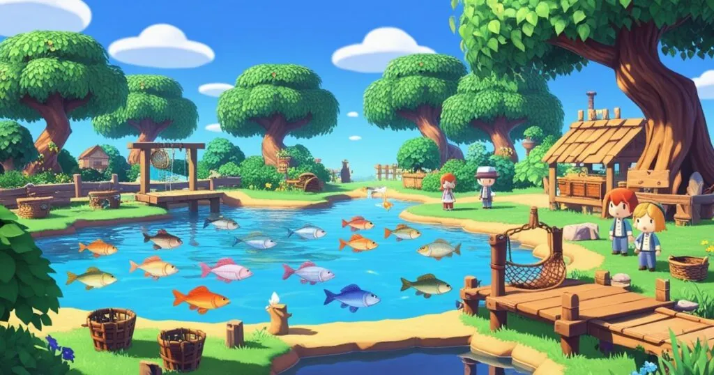 Stardew Valley Fish Pond