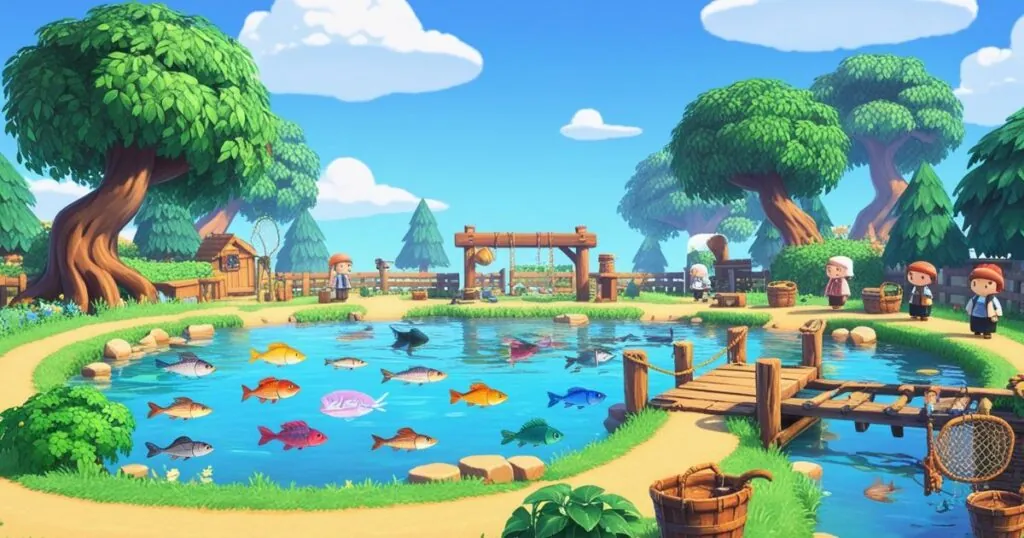 Stardew Valley Fish Pond