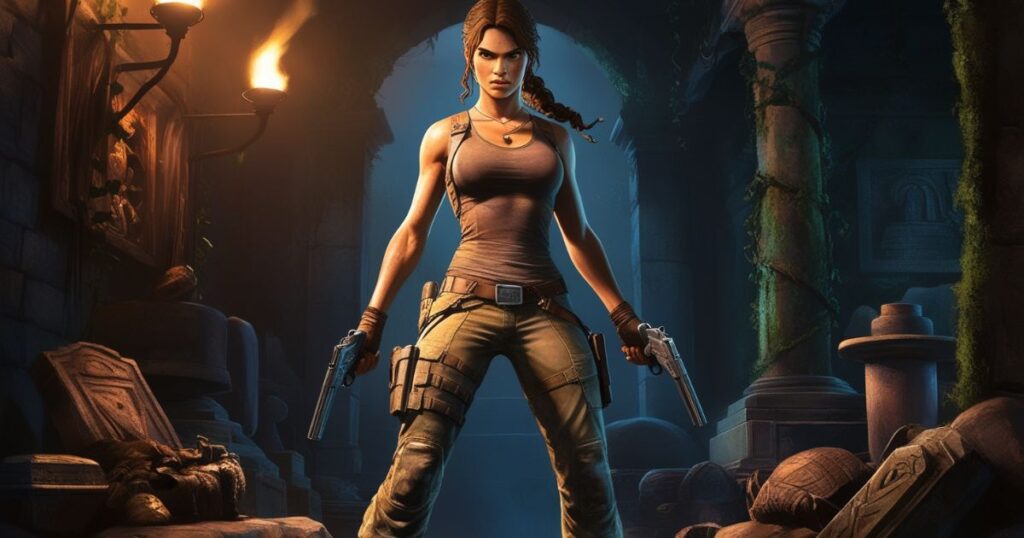 Tomb Raider Walkthrough