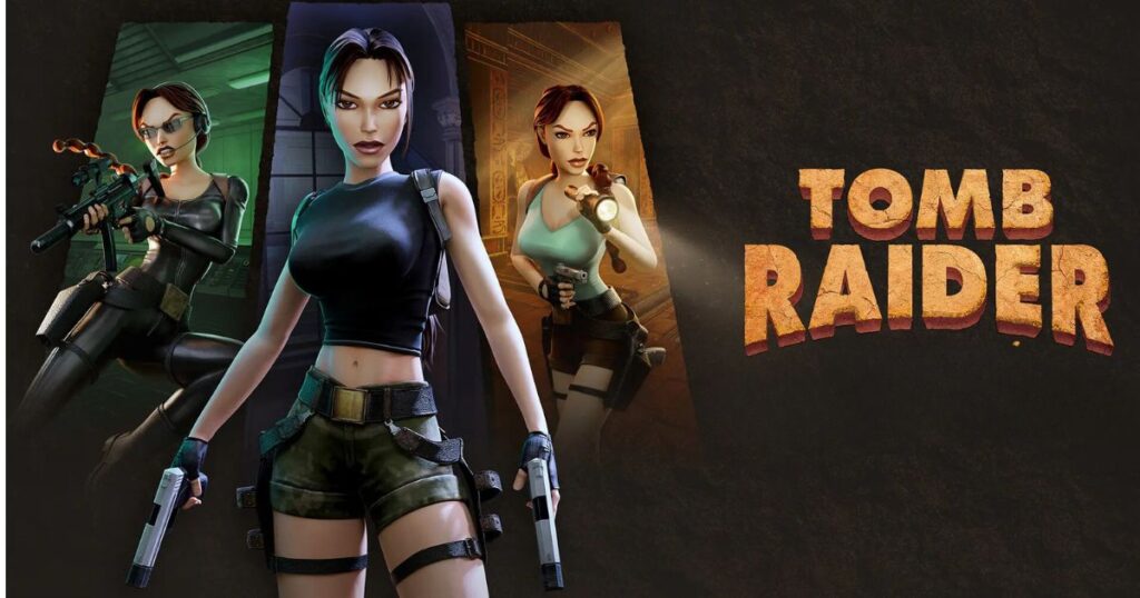 Tomb Raider Walkthrough