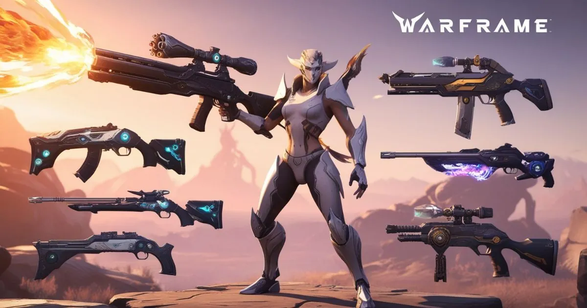 Warframe Weapon Tier List