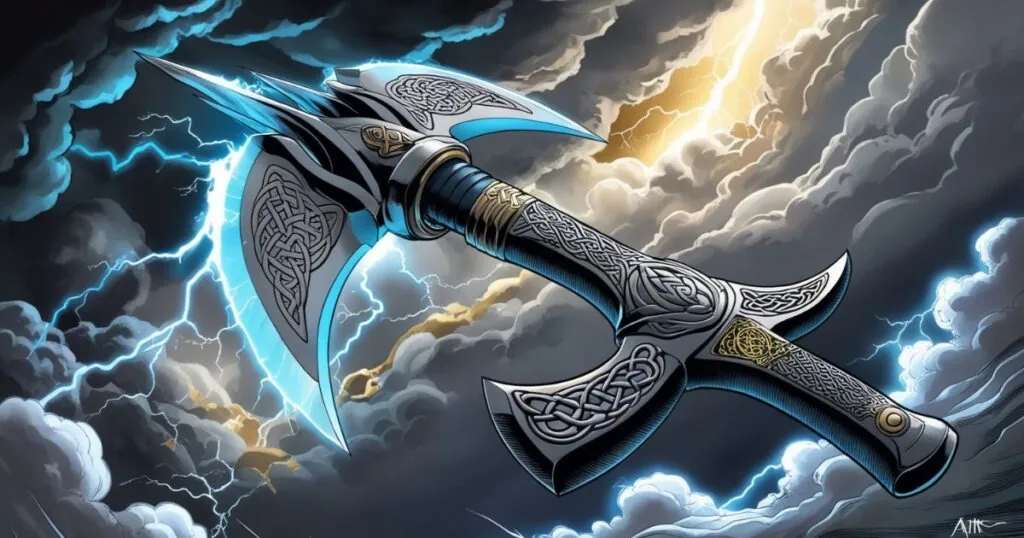 Whirlwind Axe