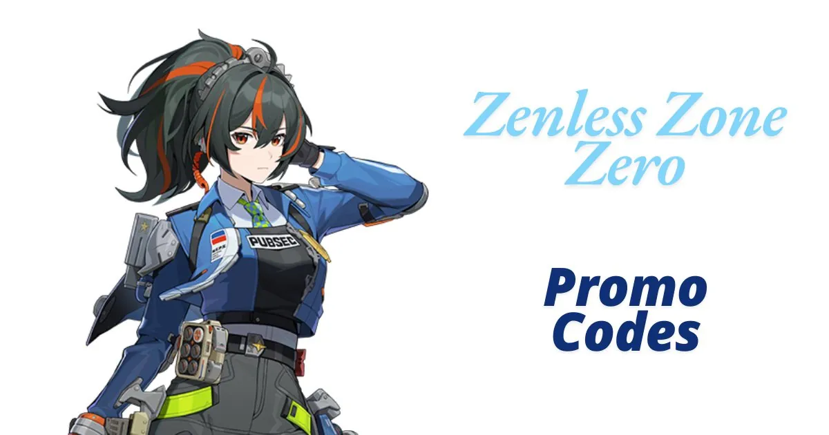 Zenless Zone Zero Promo Codes