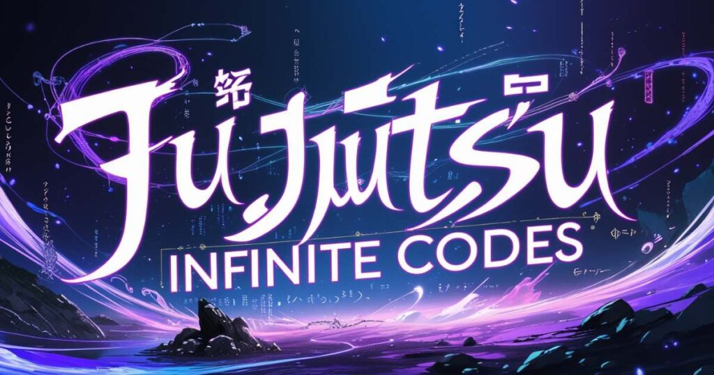 jujutsu infinite codes