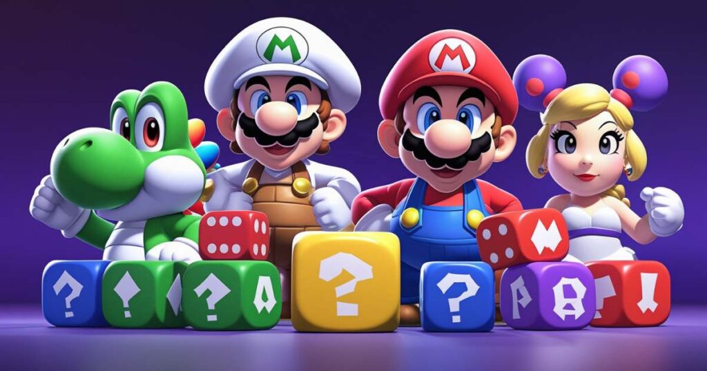 mario party dice tier list