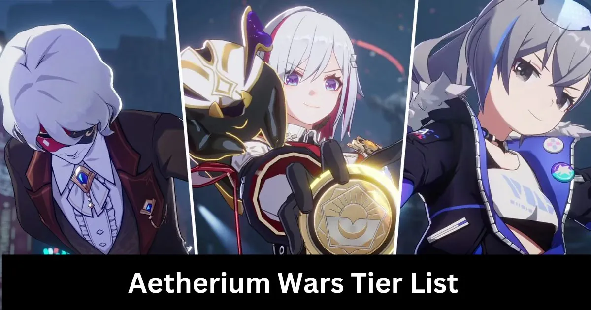 Aetherium Wars Tier List