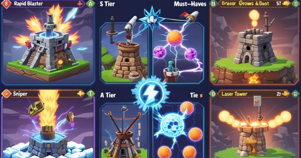 Ball Tower Defense Tier List