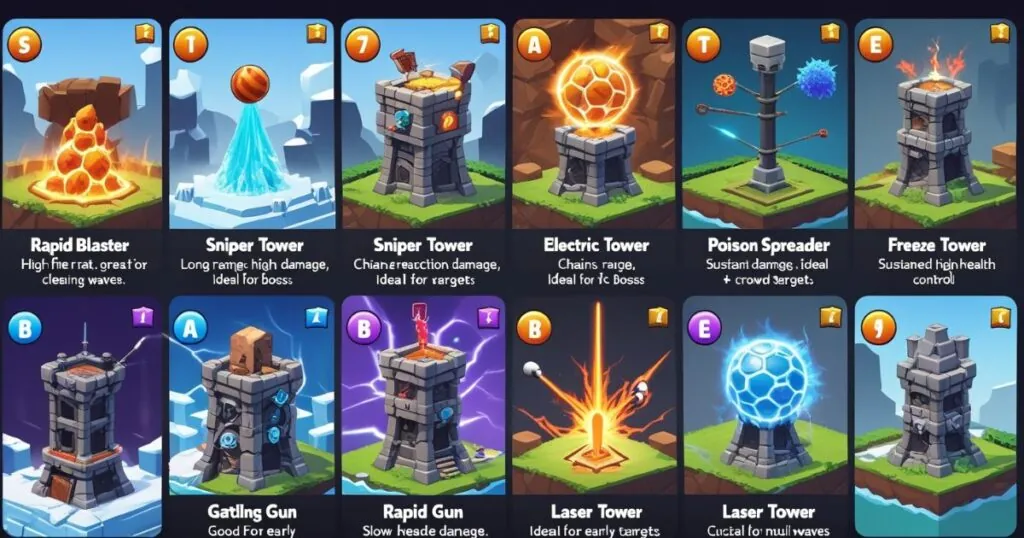 Ball Tower Defense Tier List