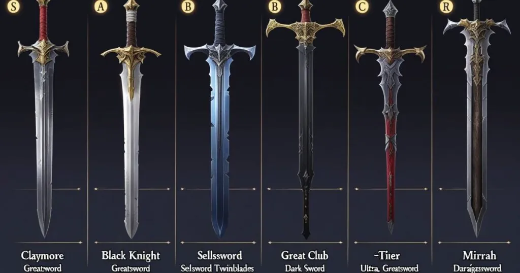 Dark Souls 3 Weapon Tier List