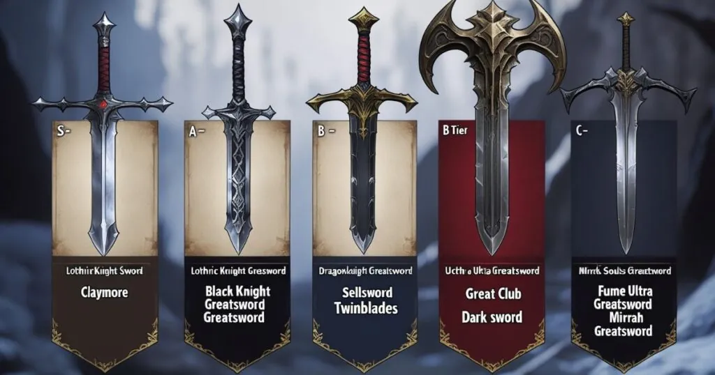 Dark Souls 3 Weapon Tier List