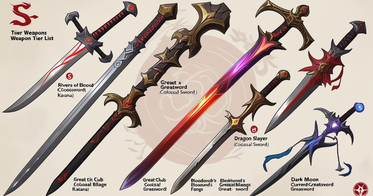 Elden Ring Weapon Tier List: The Best Choices for Every Playstyle ...