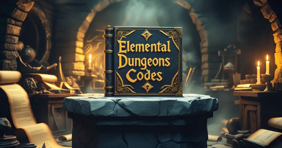 Elemental Dungeons Codes