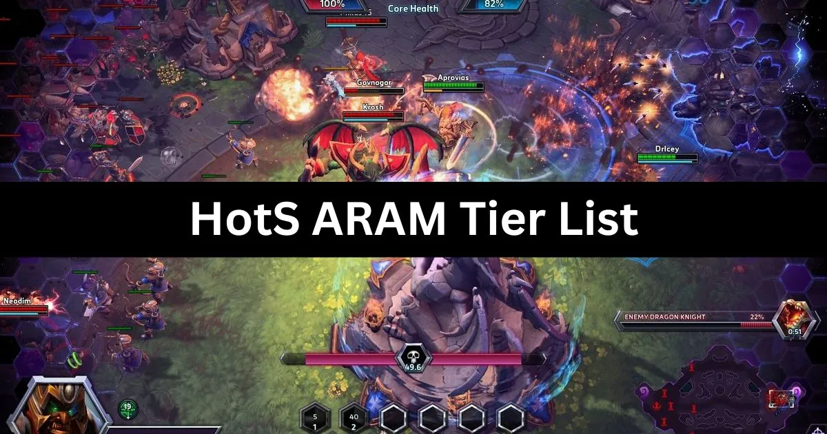 HotS ARAM Tier List